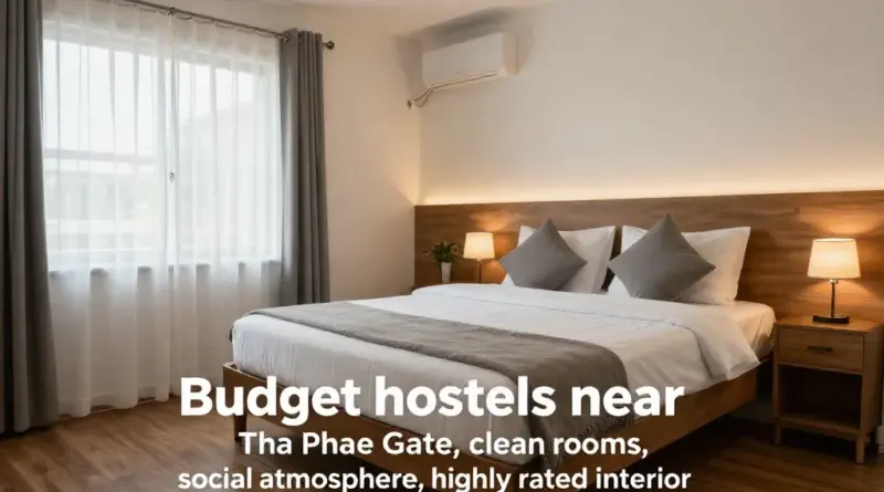 The Best Budget Hostels Near Tha Phae Gate in 2025 for Clean Rooms, Social Vibes, and Great Reviews