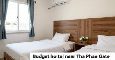 H2: What to Look for in a Budget Hostel Near Tha Phae Gate: Hygiene, Security, Amenities, and Community