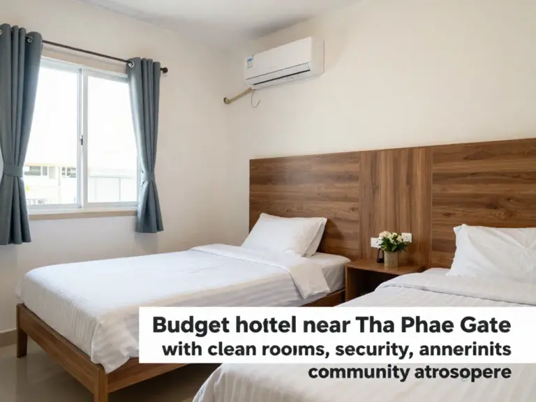H2: What to Look for in a Budget Hostel Near Tha Phae Gate: Hygiene, Security, Amenities, and Community