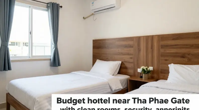 H2: What to Look for in a Budget Hostel Near Tha Phae Gate: Hygiene, Security, Amenities, and Community