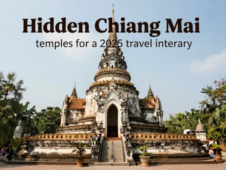 Why Chiang Mai’s lesser-known temples belong on every 2025 itinerary