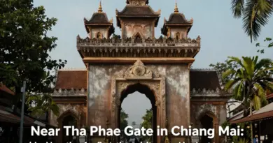 Why Stay Near Tha Phae Gate? Location Benefits for First-Time Visitors and Budget Travelers