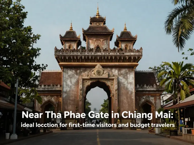 Why Stay Near Tha Phae Gate? Location Benefits for First-Time Visitors and Budget Travelers