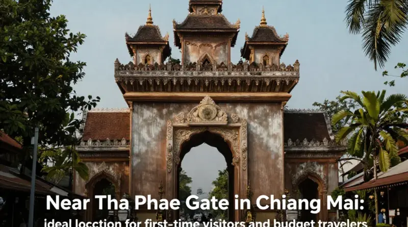 Why Stay Near Tha Phae Gate? Location Benefits for First-Time Visitors and Budget Travelers