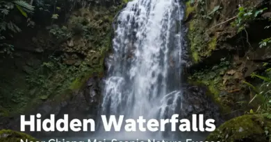 Hidden Waterfalls Near Chiang Mai 2025: The Best Weekend Picks for Scenic Nature Escapes
