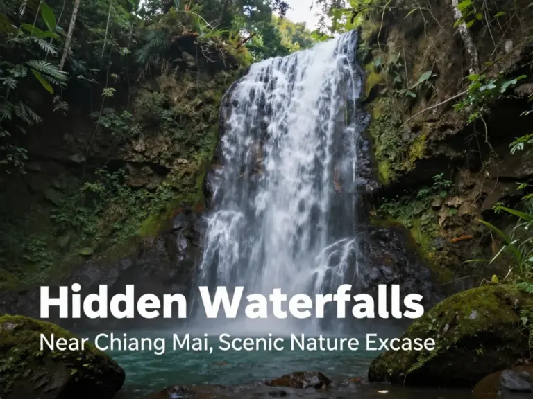Hidden Waterfalls Near Chiang Mai 2025: The Best Weekend Picks for Scenic Nature Escapes