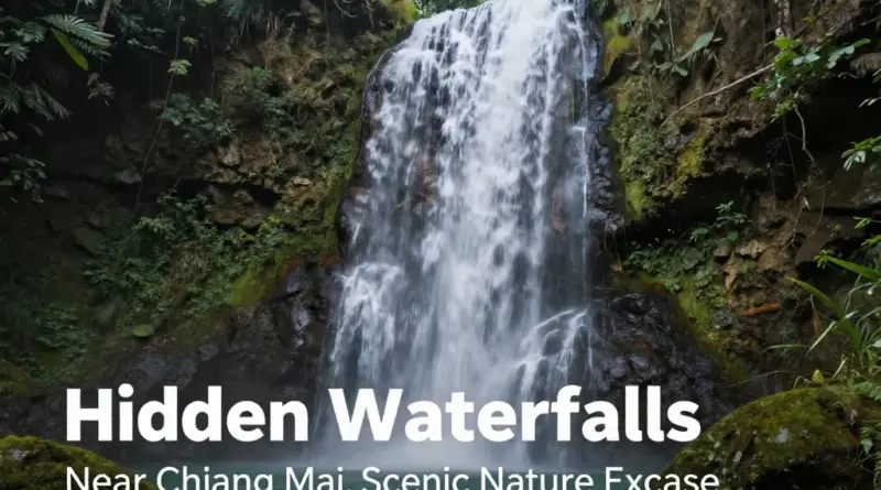 Hidden Waterfalls Near Chiang Mai 2025: The Best Weekend Picks for Scenic Nature Escapes