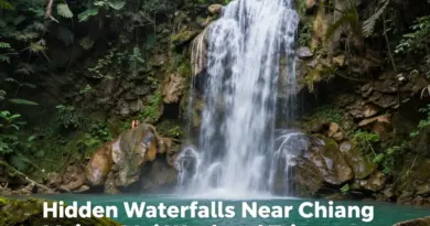 How Do You Get to Hidden Waterfalls Near Chiang Mai on a Weekend Trip?