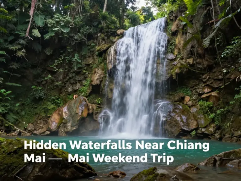 How Do You Get to Hidden Waterfalls Near Chiang Mai on a Weekend Trip?