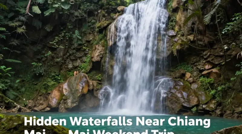 How Do You Get to Hidden Waterfalls Near Chiang Mai on a Weekend Trip?