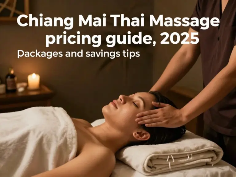 How Much Does Thai Massage Cost in Chiang Mai in 2025? Prices, Packages, and Tips to Save