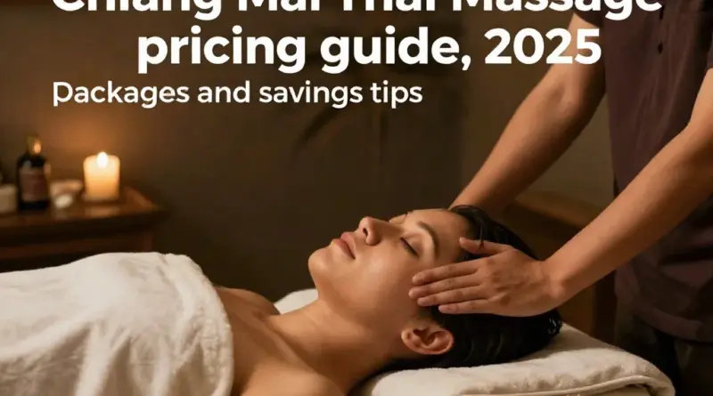 How Much Does Thai Massage Cost in Chiang Mai in 2025? Prices, Packages, and Tips to Save