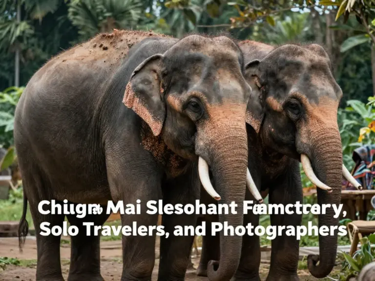 How to Choose the Best Chiang Mai Elephant Sanctuary for Families, Solo Travelers, and Photographers