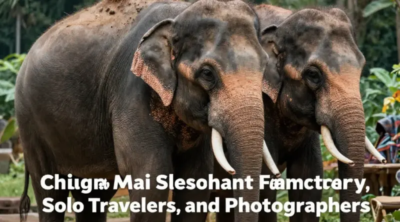 How to Choose the Best Chiang Mai Elephant Sanctuary for Families, Solo Travelers, and Photographers