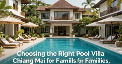 How to Choose the Right Pool Villa in Chiang Mai for Families, Couples, or Groups