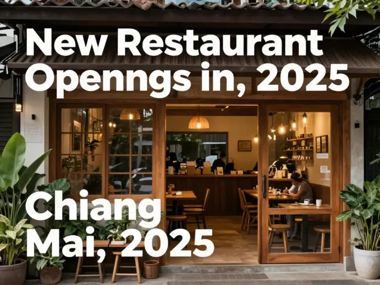 New Restaurants in Chiang Mai 2025: The Best Openings to Try Now