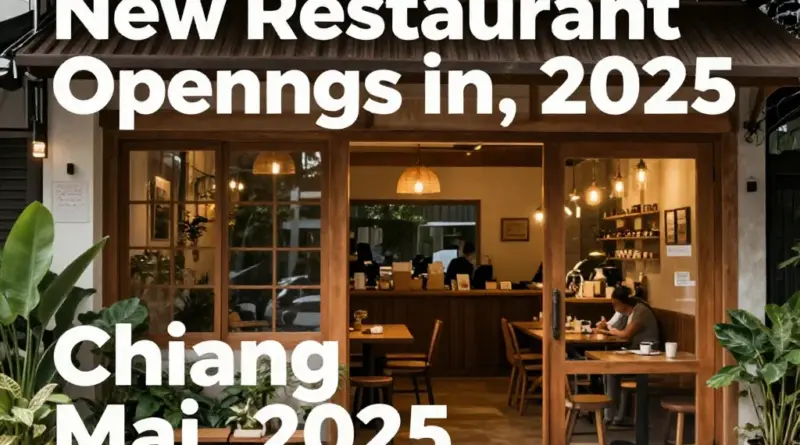 New Restaurants in Chiang Mai 2025: The Best Openings to Try Now