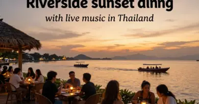 Riverside Dining 2025 in Thailand: Best Sunset Restaurants with Live Music Along the Water