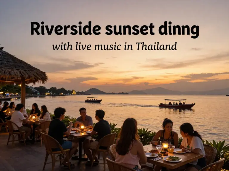 Riverside Dining 2025 in Thailand: Best Sunset Restaurants with Live Music Along the Water