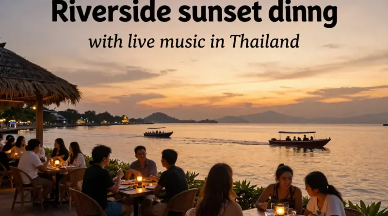 Riverside Dining 2025 in Thailand: Best Sunset Restaurants with Live Music Along the Water