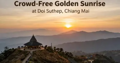 Sunrise at Doi Suthep 2025: How to Enjoy a Crowd-Free Golden Dawn in Chiang Mai