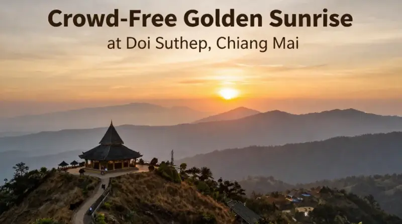 Sunrise at Doi Suthep 2025: How to Enjoy a Crowd-Free Golden Dawn in Chiang Mai