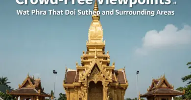 Top Crowd-Free Viewing Spots at Wat Phra That Doi Suthep and Nearby Areas