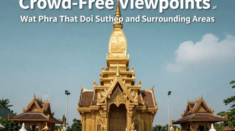 Top Crowd-Free Viewing Spots at Wat Phra That Doi Suthep and Nearby Areas