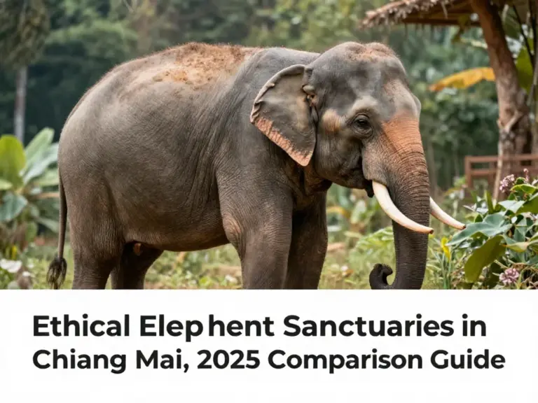 Top Ethical Elephant Sanctuaries in Chiang Mai for 2025: Compare Experiences and Visitor Values