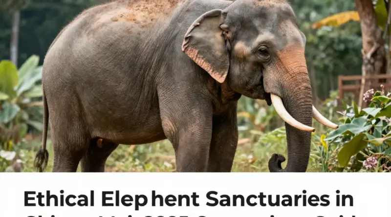 Top Ethical Elephant Sanctuaries in Chiang Mai for 2025: Compare Experiences and Visitor Values
