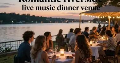 Top Live Music Venues for a Romantic Riverside Dinner Experience