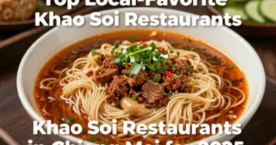 Top Local-Favorite Khao Soi Restaurants in Chiang Mai for 2025