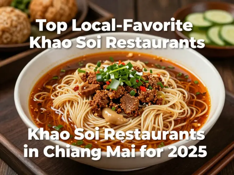 Top Local-Favorite Khao Soi Restaurants in Chiang Mai for 2025
