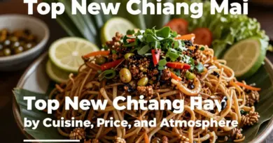 Top New Restaurants in Chiang Mai by Cuisine, Price, and Vibe