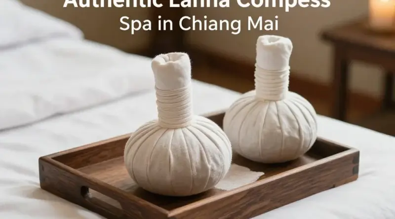 Top-Rated Lanna Herbal Compress Spas in Chiang Mai for Authentic Thai Healing