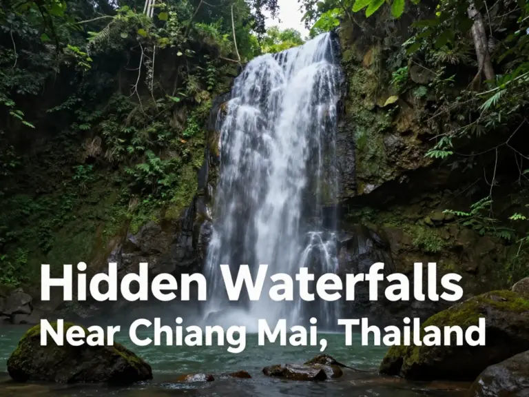 What Are the Most Beautiful Hidden Waterfalls Near Chiang Mai Worth Visiting in 2025?