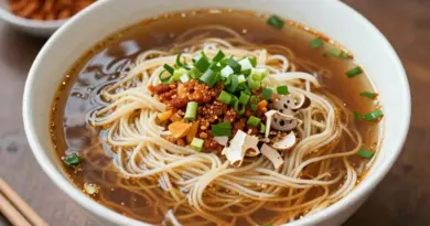 What Makes Chiang Mai Khao Soi Different: Broth, Noodles, and Toppings