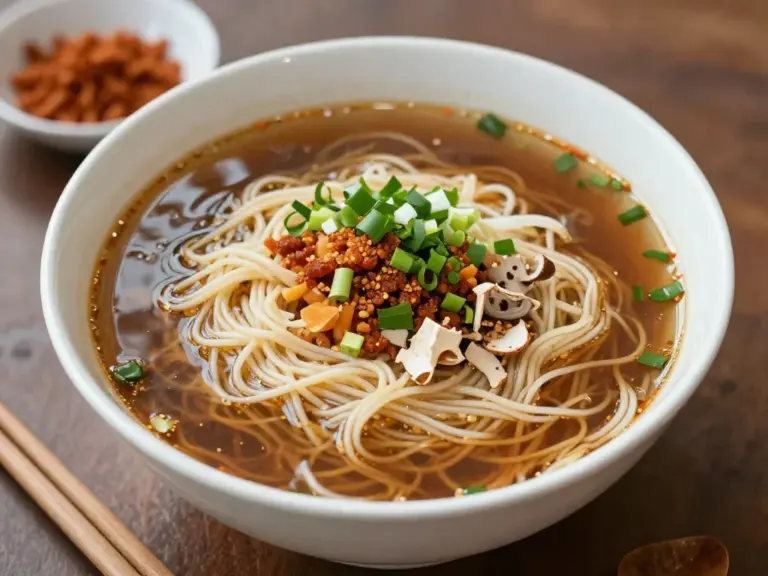What Makes Chiang Mai Khao Soi Different: Broth, Noodles, and Toppings