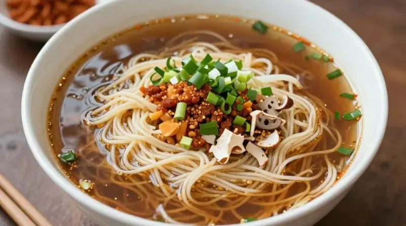 What Makes Chiang Mai Khao Soi Different: Broth, Noodles, and Toppings