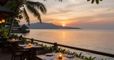 What Makes Riverside Dining in Thailand So Special in 2025?