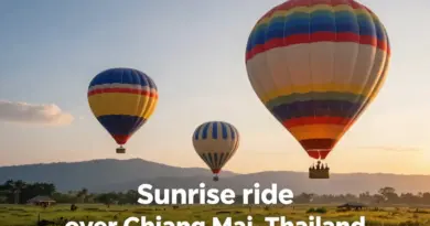 What Makes a Sunrise Hot Air Balloon Ride in Chiang Mai Special in 2025?