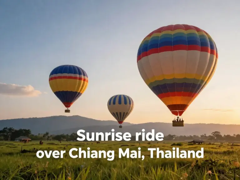 What Makes a Sunrise Hot Air Balloon Ride in Chiang Mai Special in 2025?