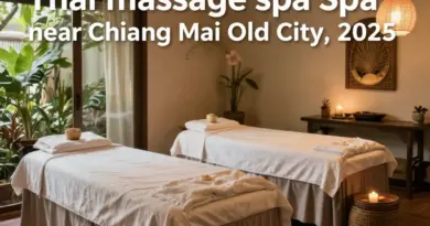 What Makes a Thai Massage Near Chiang Mai Old City Worth Choosing in 2025?