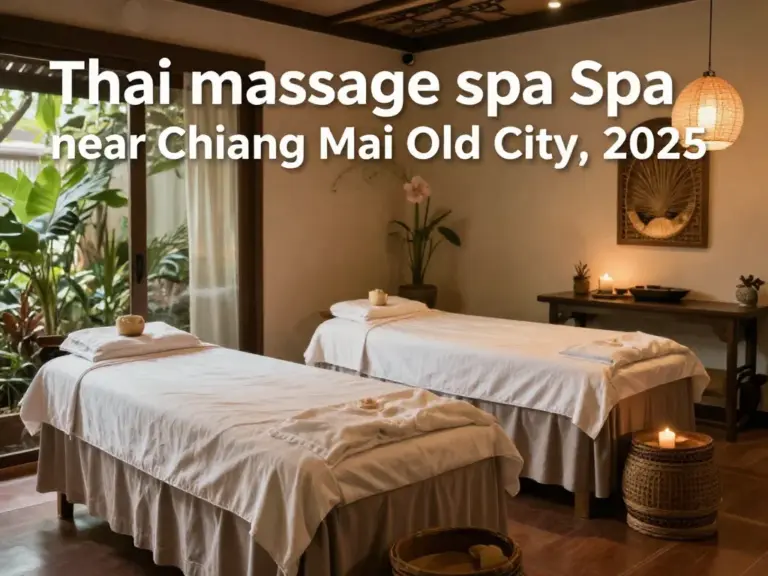 What Makes a Thai Massage Near Chiang Mai Old City Worth Choosing in 2025?