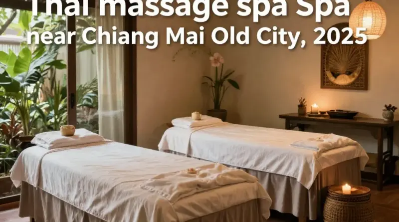What Makes a Thai Massage Near Chiang Mai Old City Worth Choosing in 2025?