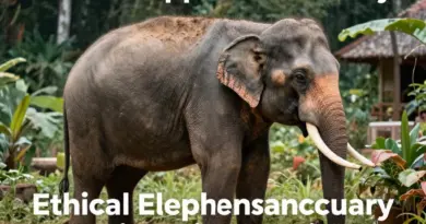 What Makes an Elephant Sanctuary Ethical in Chiang Mai?