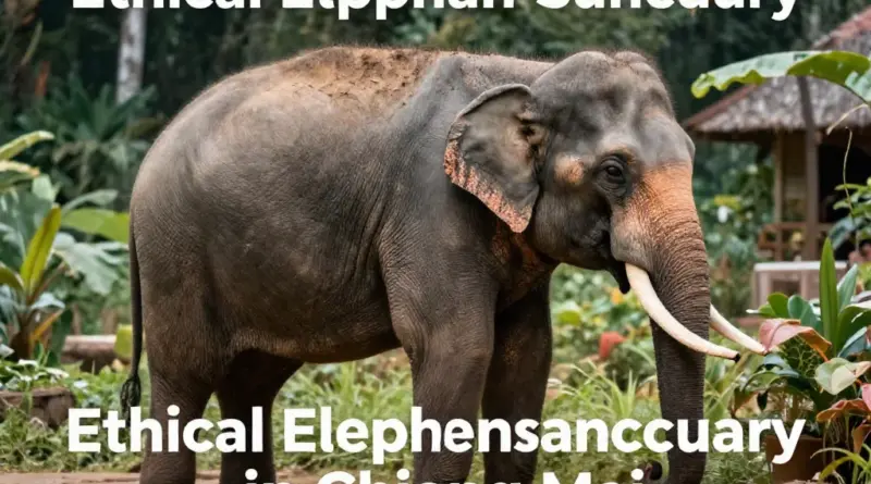 What Makes an Elephant Sanctuary Ethical in Chiang Mai?