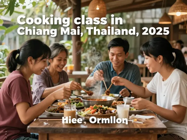 What to Expect from Cooking Classes in Chiang Mai in 2025