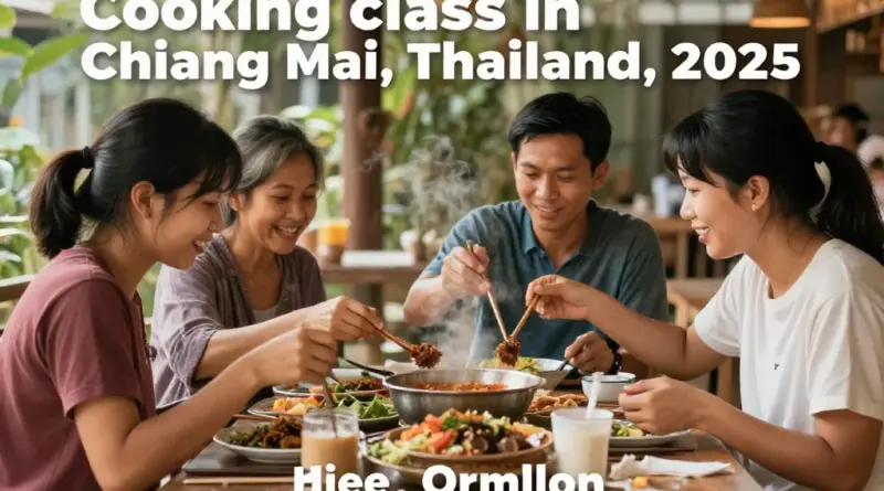 What to Expect from Cooking Classes in Chiang Mai in 2025