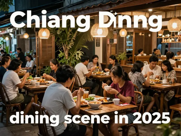What’s New in Chiang Mai’s Dining Scene in 2025?